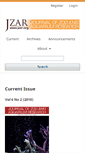 Mobile Screenshot of jzar.org